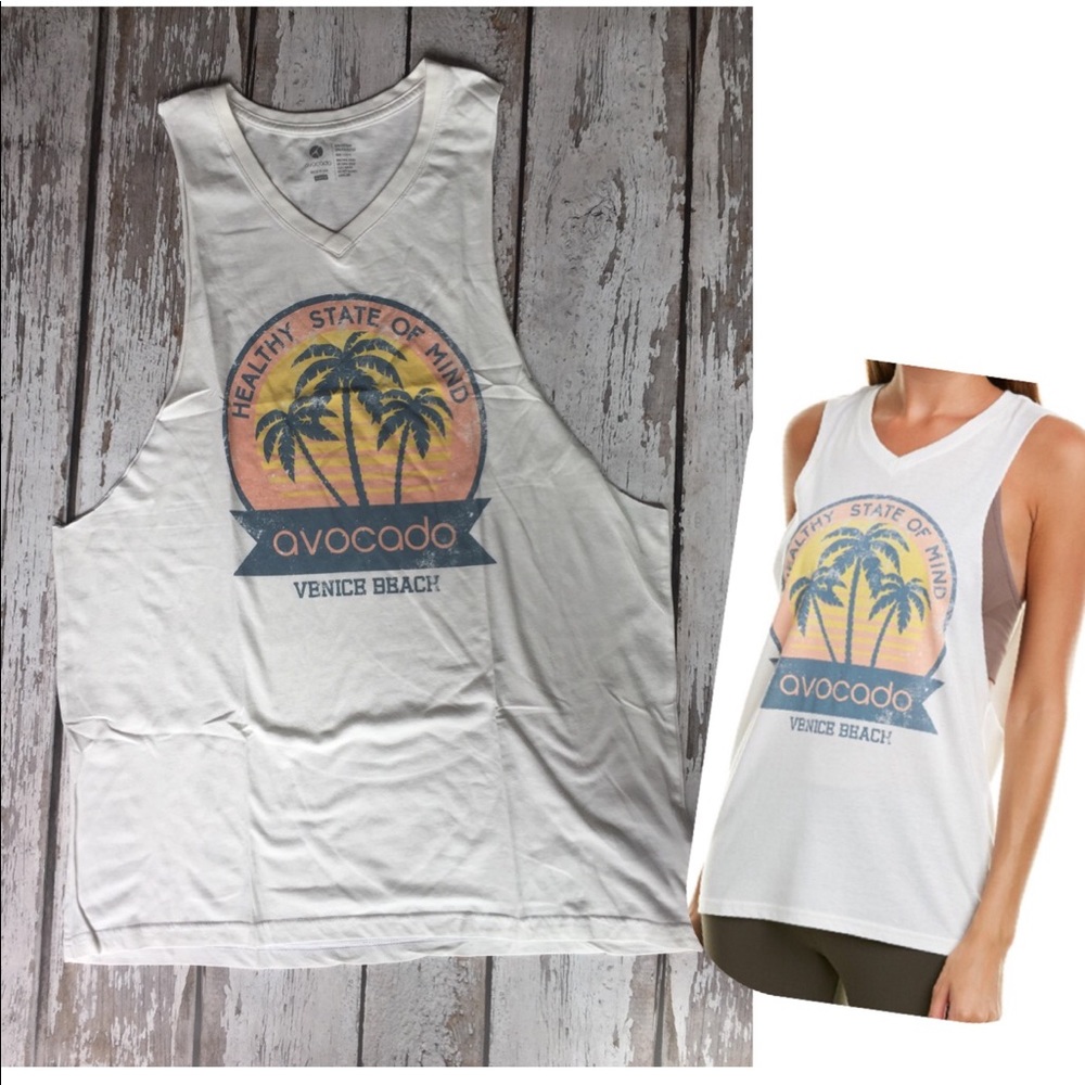 NWOT - Avocado Surf's Up Tank - Sz L